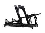 Next Level Racing Rennsimulations-Cockpit F-GT Elite Lite Front & Side Mount Edition Black schwarz