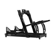 Next Level Racing Rennsimulations-Cockpit F-GT Elite Lite Front & Side Mount Edition Black schwarz