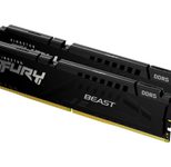 Kingston FURY Beast DDR5 Kit 64 GB: 2 x 32 GB, DIMM 288-PIN, 6000 MHz, PC5-48000