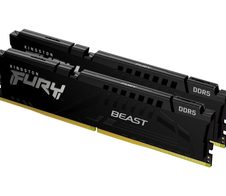 Kingston FURY Beast DDR5 Kit 64 GB: 2 x 32 GB, DIMM 288-PIN, 6000 MHz, PC5-48000