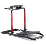 Next Level Racing Renngestell Racing Stands Wheel Stand Lite 2.0 schwarz-rot