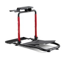 Next Level Racing Renngestell Racing Stands Wheel Stand Lite 2.0 schwarz-rot