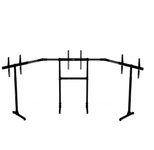 Next Level Racing Monitorhalterung Free Standing Triple Monitor Stand schwarz