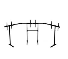 Next Level Racing Monitorhalterung Free Standing Triple Monitor Stand schwarz