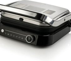 Gorenje Kontaktgrill GCG2100s - schwarz/silber