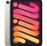 Apple iPad mini 7. Generation 21,08cm (8,3") 512GB - polarstern