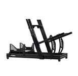 Next Level Racing Renngestell F-GT Elite Lite Wheel Plate Edition Black schwarz