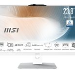 MSI Modern AM242P 1M All-in-One-PC 60cm (23,8") Weiß