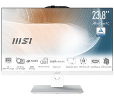MSI Modern AM242TP 1M All-in-One-PC 60cm (23,8") Weiß