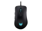 Acer Predator Cestus 310 Gaming Maus kabelgebunden schwarz/blau