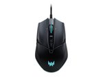 Acer Predator Cestus 335 Gaming Mauss kabelgebunden schwarz/blau