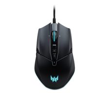 Acer Predator Cestus 335 Gaming Mauss kabelgebunden schwarz/blau