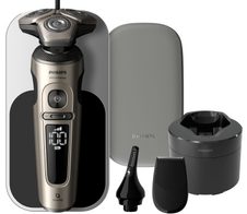 PHILIPS S9000 SP9883/36 Prestige Nass- und Trockenrasierer mit SkinIQ