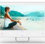 Philips HeartLine 19HFL5214W/12 Bedside TV 47 cm (19")