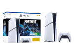 Sony Playstation 5 Slim Disc-Edition Fortnite Cobalt Star Bundle, weiß