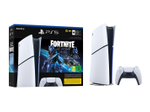 Sony Playstation 5 Slim Digital-Edition Fortnite Cobalt Star Bundle, weiß