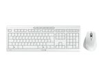 CHERRY Stream Desktop-Set Comfort, DE-Layout White