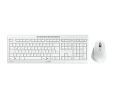 CHERRY Stream Desktop-Set Comfort, DE-Layout White