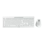 CHERRY Stream Desktop-Set Comfort, DE-Layout White