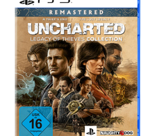 Sony Uncharted Legacy of Thieves Collection - Remastered (PS5)