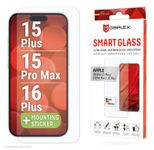 DISPLEX Smart Glass für Apple iPhone 15 Plus/15 Pro Max/16 Plus