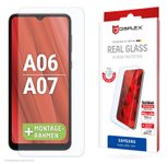 DISPLEX Schutzglas für Samsung Galaxy A06/A07
