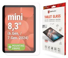 DISPLEX Schutzglas für Apple iPad mini 8,3'' (6. Gen./7. Gen. 2024)