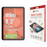 DISPLEX Schutzglas für Apple iPad mini 8,3'' (6. Gen./7. Gen. 2024)