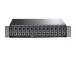 TP-Link Omada FC1420 14-Slot Rackmountgehäuse für Medienkonverter