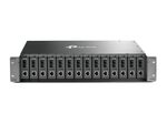 TP-Link Omada MC1400 14-Slot-Rackmountgehäuse für Medienkonverter