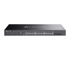 TP-Link Omada SG3428X-M2 24-Port 2,5GBASE-T L2+ Managed Switch mit 4 10GE SFP+ Steckplätzen