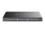 TP-Link Omada SG3452XMPP 48-Port Gigabit und 4-Port 10GE SFP+ L2+ Managed Switch