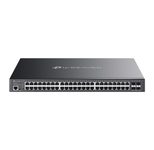 TP-Link Omada SG3452XMPP 48-Port Gigabit und 4-Port 10GE SFP+ L2+ Managed Switch