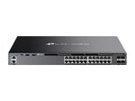 TP-Link Omada SG6428X 24-Port Gigabit Stackable L3 Managed Switch mit 4 10G-Steckplätzen