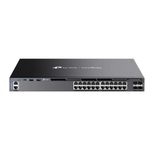 TP-Link Omada SG6428X 24-Port Gigabit Stackable L3 Managed Switch mit 4 10G-Steckplätzen
