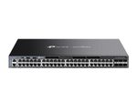 TP-Link Omada SG6654X 48-Port Gigabit Stackable L3 Managed Switch mit 6 10G-Steckplätzen