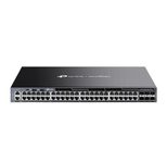 TP-Link Omada SG6654X 48-Port Gigabit Stackable L3 Managed Switch mit 6 10G-Steckplätzen