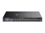 TP-Link Omada SX6632YF 26-Port 10G stapelbarer L3 Managed Aggregation Switch mit 6 25G-Steckplätzen