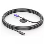 Logitech - USB-Kabel - 24 pin USB-C (M) zu 24 pin USB-C (M) - USB 3.1 Gen 2 - 5 m - für MeetUp 2