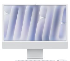 Apple iMac 59,69cm (24") silber