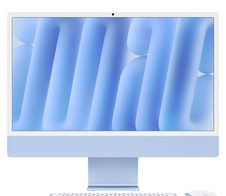 Apple iMac 59,69cm (24") blau