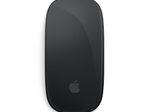 Apple Magic Mouse, schwarze Multi-Touch Oberfläche