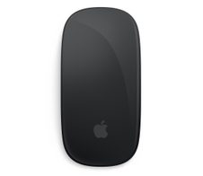 Apple Magic Mouse, schwarze Multi-Touch Oberfläche