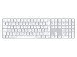 Apple Magic Keyboard mit Touch ID und Ziffern­block, Deutsch, weiße Tasten