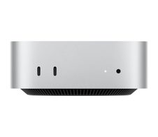 Apple Mac Mini M4 10/10-Core 24GB, 256 GB SSD, silber