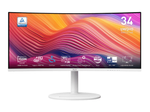 MSI Modern MD342CQPWDE Curved Monitor 86.4 cm (34")