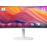 MSI Modern MD342CQPWDE Curved Monitor 86.4 cm (34")