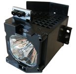 Beamerlampe für HITACHI (ersetzt: UX21515, LC48)