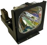 Beamerlampe für SANYO (ersetzt: POA-LMP27, 610-287-5379, ET-SLMP27)
