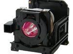 Beamerlampe für NEC (ersetzt: LT60LP, LT60LPK, 50023919)